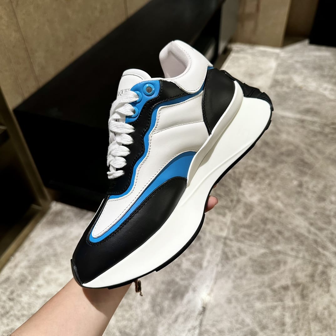 Alexander McQueen Men's Oversized Sneakers