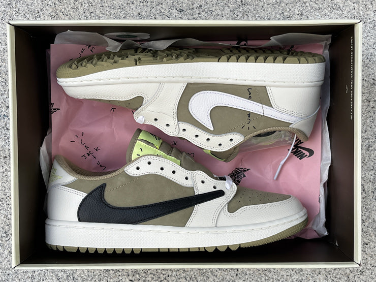 Air Jordan 1 Low Golf x Travis Scott