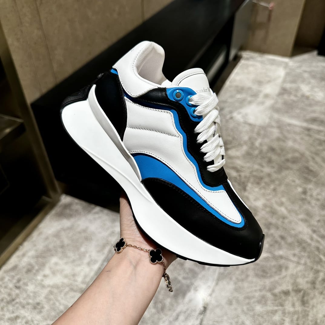 Alexander McQueen Men's Oversized Sneakers