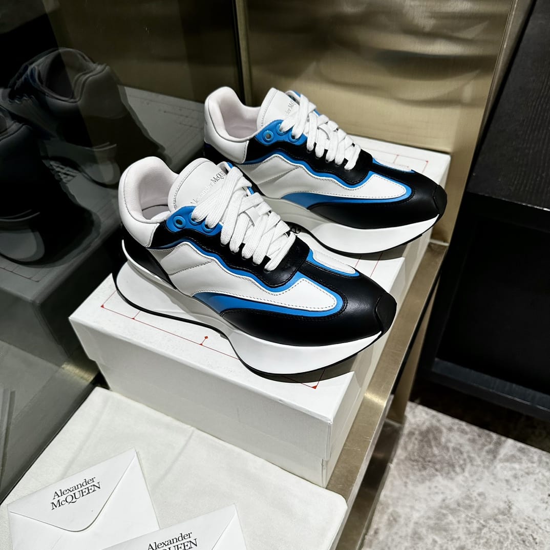Alexander McQueen Men's Oversized Sneakers