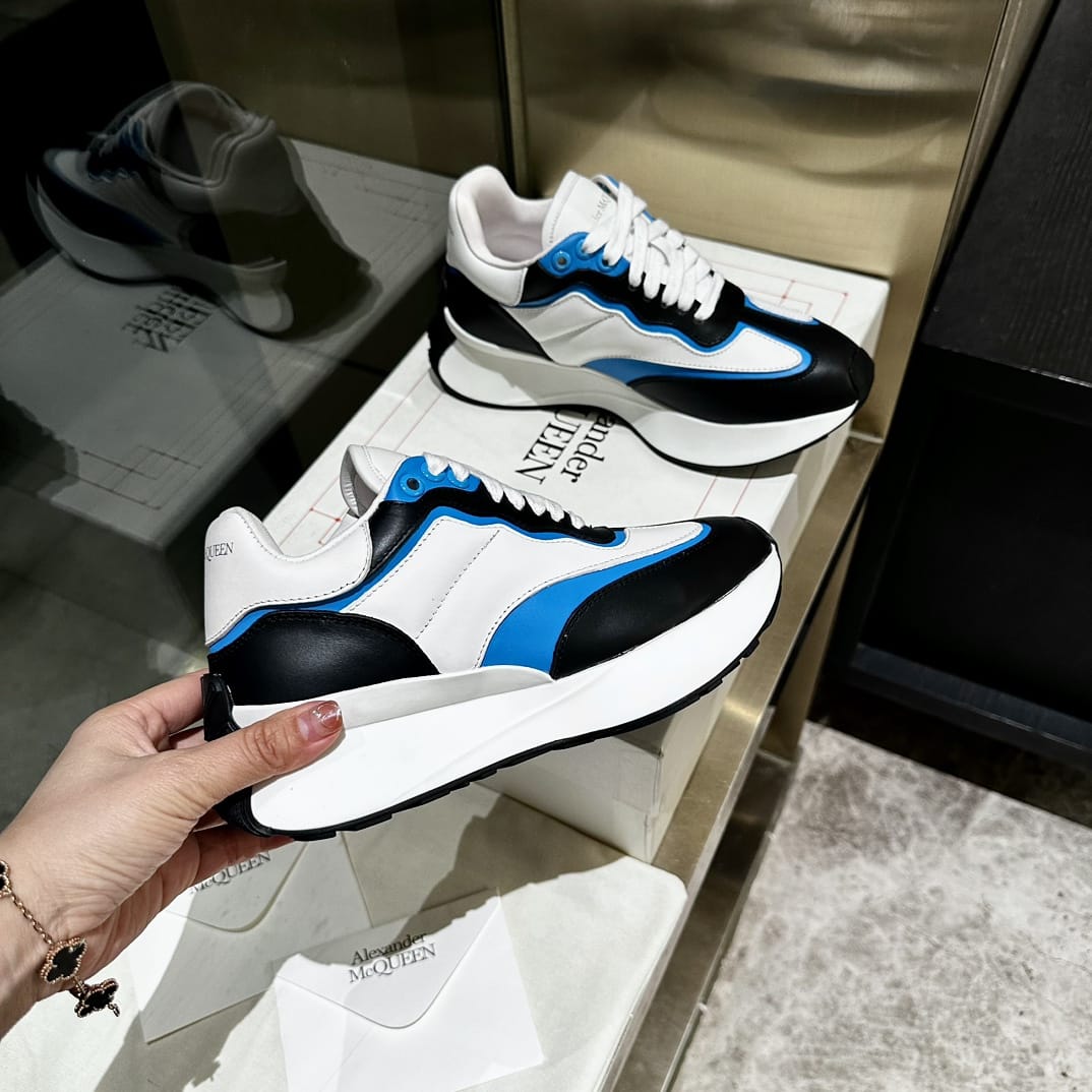 Alexander McQueen Men's Oversized Sneakers