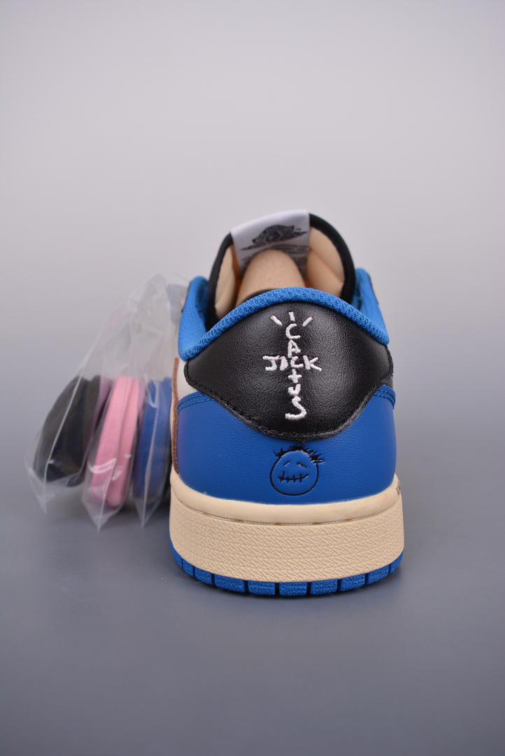 Air Jordan 1 Low OG SP Fragment x Travis Scott