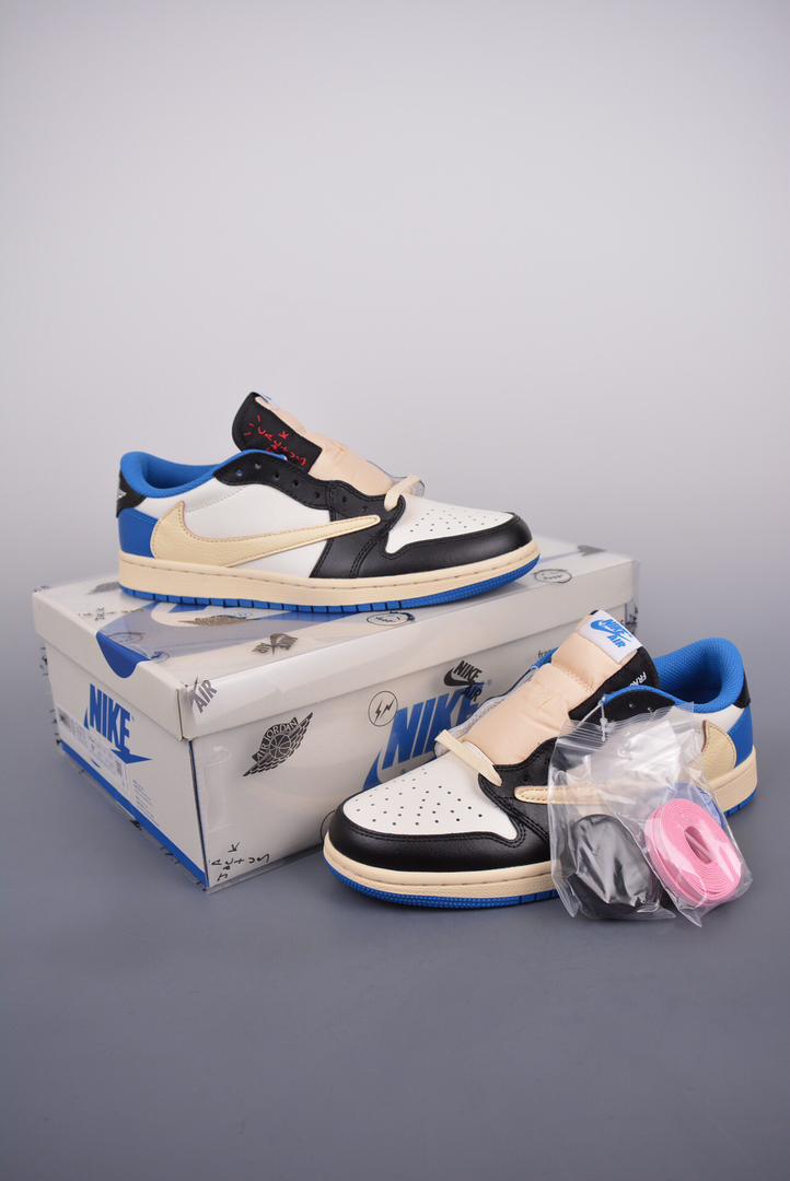 Air Jordan 1 Low OG SP Fragment x Travis Scott