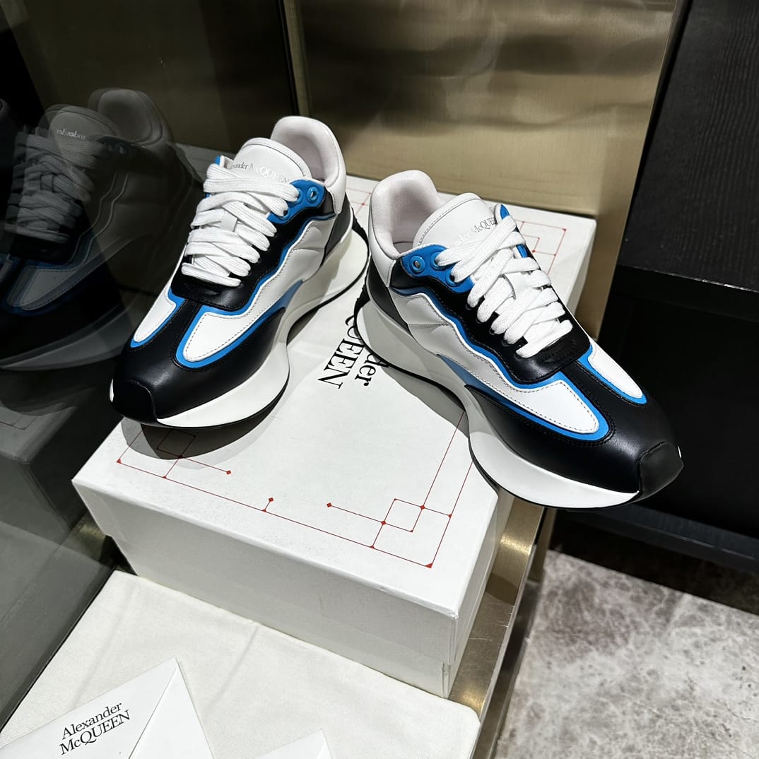 Alexander McQueen Men's Oversized Sneakers