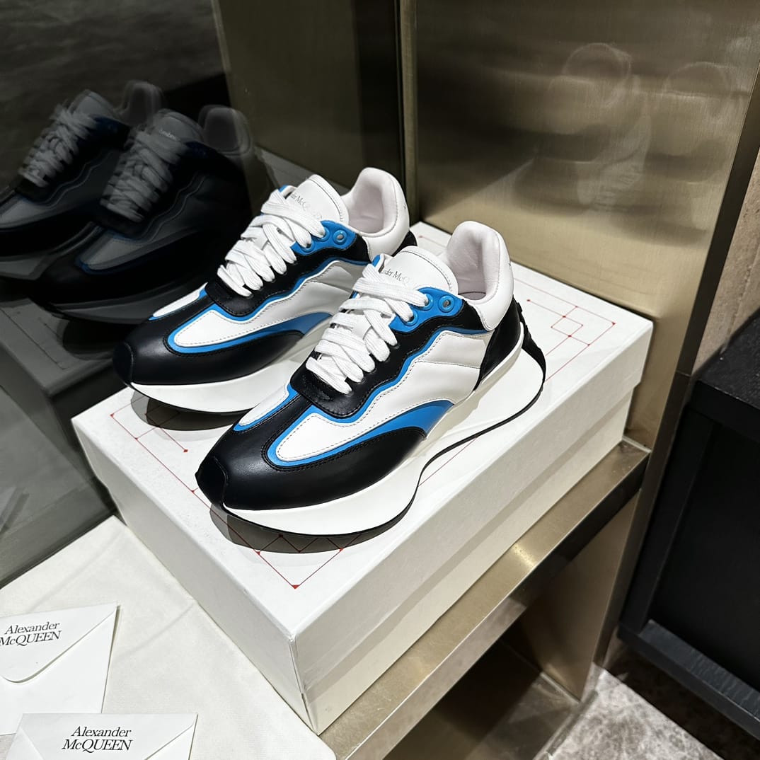 Alexander McQueen Men's Oversized Sneakers