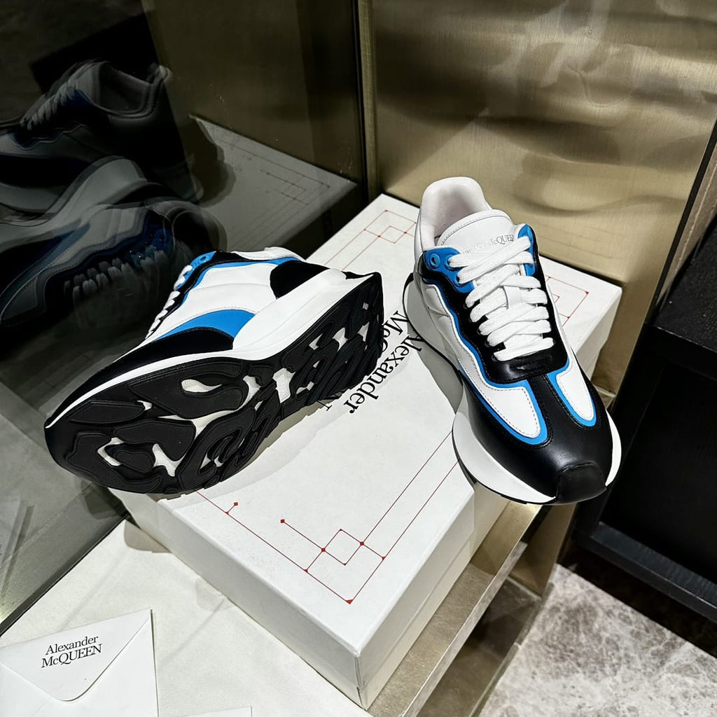 Alexander McQueen Men's Oversized Sneakers